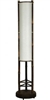 39" Koru Asian/Urban Bamboo Shoji Lantern