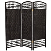 4 ft. Tall Fiber Weave Room Divider (more panels & colors)