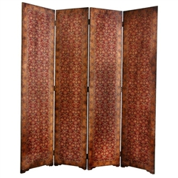6 ft. Tall Olde-Worlde Rococo Room Divider Decorative Screen