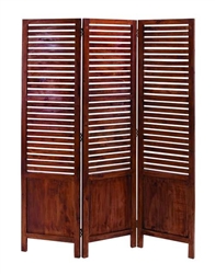 Vaquero Wooden Decorative Folding Screen