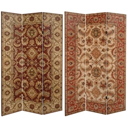 6 ft. Tall Double Sided Magic Carpet Canvas Room Divider