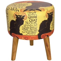 Chat Noir Stool