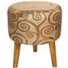 Klimt Tree of Life Stool