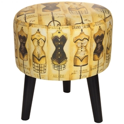 Vintage Mannequin Stool