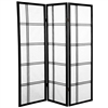 5 ft. Tall Double Cross Shoji Folding Screen Divider