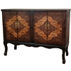 Baroque Vintage Style Double Door Chest