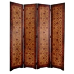 6 ft. Tall Olde-Worlde Victorian Room Divider Decorative Screen