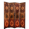 6 ft. Tall Olde-Worlde Baroque Room Divider Decorative Folding Screen