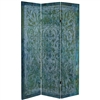 6 ft. Tall King's Garden Canvas Room Divider