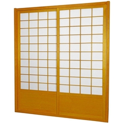 7 ft. Tall Zen Shoji Sliding Door Kit