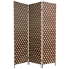 6ft tall Outdoor Privacy Folding Screen