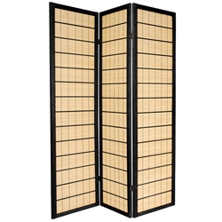 6ft Tall Fuji Shoji Screen Room Divider (more panels/finishes)