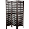 6ft Tall Dutchess Double Shutter Room Divider Screen