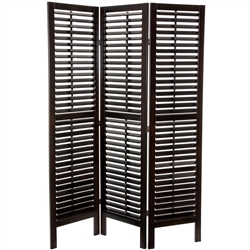 6ft Tall Dutchess Double Shutter Room Divider Screen