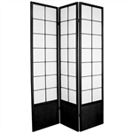 6 ft. Tall Zen Shoji Room Divider Screen (more panels & finishes)