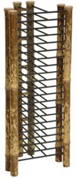 Japanese Bamboo Vertical CD/DVD Rack