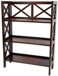 37" Architectural Book Case Shelf Unit