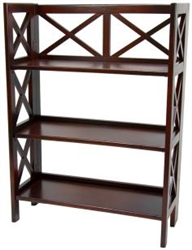 37" Architectural Book Case Shelf Unit