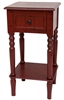 28" Classic Design Square Accent Table