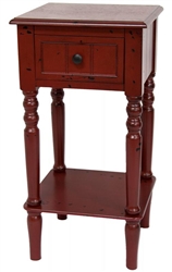 28" Classic Design Square Accent Table