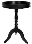 26" Tray Top Pedestal Table