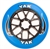 110mm x 88a YAK BLU/BLK Race Wheel