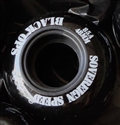 48mm x 85a Black Ops Polyurethane Inline Anti-Rocker Wheel