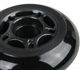 72mm x 84a Inline Skate Wheel, Black