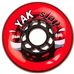 80mm x 88a YAK SLAP, High Performance Hockey Wheel, made in USA