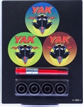 YAK ABEC7 4-BEARING CLAMPACK WITH BEARING REMOVAL TOOL