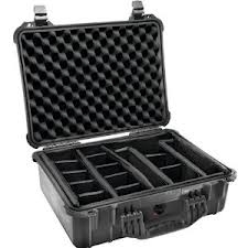 Pelican 1524 Case with Padded Dividers