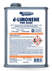 MG Chemicals d-Limonene Pure Grade 945ml