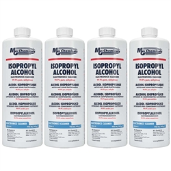 MG Chemicals 824 (4 X 945ml) - 99.9% Isopropyl Alcohol