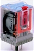 Releco C2A20X/24DC Relay 2-pole 24VDC with LED