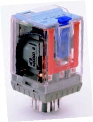 Releco C3A30X/120AC Relay 3-pole 120VAC with LED