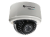 Everfocus EDH5240 2 Megapixel 1080/720 HDcctv: 3-Axis Indoor IR Color Dome Cameras with Surface or Flush Mount Capability