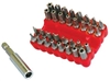 Duratool SD2523 Security Bit Set