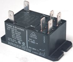 Tyco / Potter & Brumfield T92S11D22-24 DPDT Power Relay