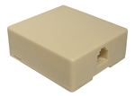 Surface Mount Jack; 8 Position 8 Conductor (8P8C)