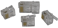 6-Pin Modular Plug CSA/UL LR106190 .18A