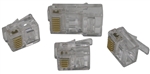 8-Pin Modular Plug CSA/UL LR106190 .18A