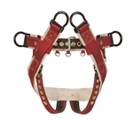 Weaver WLC-160 Cotton Back Saddle w/ Leg Straps