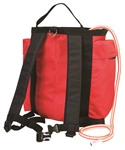 Weaver Back Pack Rope Bag