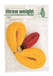 Weaver 16 oz. Throw weight & 150' Throw Line Kit