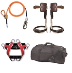 Entry Level Spur Kit w/ Wide Back Harness