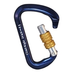 Climb Right Big D Screw Gate Aluminum Carabiner