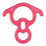 Climb Right Aluminum figure 8 descender W/ears