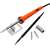 Weller WLIRK3012A Soldering Iron Kit with LED Halo Ring, 120 V, 30 W, Conical Tip, Ergonomic, Pencil Grip Handle