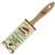 Linzer 1822-2 Paint Brush, 2 in W, 2-1/2 in L Bristle, China/Polyester Bristle, Varnish Handle