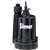 Pentair 2305 Submersible Utility Pump, 115 VAC, 1/4 hp, 1320 gph, Thermoplastic